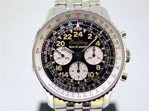 Breitling cosmonaute history